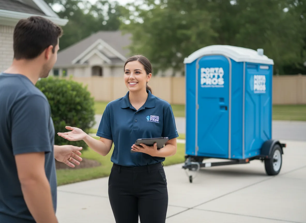 Porta Potty Rental Wood Ridge, NJ FAQs